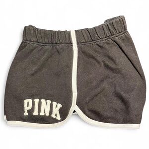 Victoria Secret PINK Black w/ White Trim Shorts, XL
